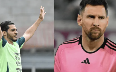 RAÚL JIMÉNEZ LE RESPONDE A MESSI SOBRE LA RIVALIDAD DE MÉXICO Y ARGENTINA